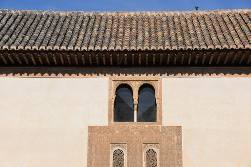 The Alhambra Palace.